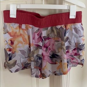 Floral GapFit Running Shorts